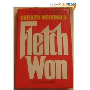 Fletch Won (9780446513258) Gregory McDonald Books