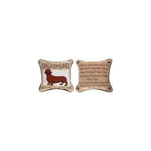 Advice From a Dachshund Pillow 