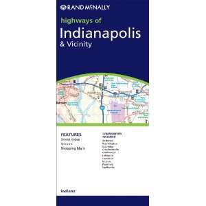  Rand Mcnally Indianapolis, in Regional Map (9780528877063) Books