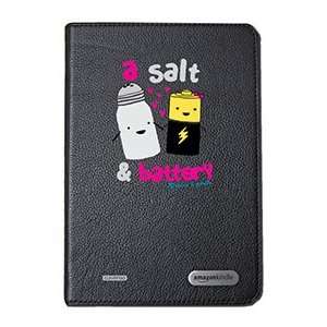  A Salt And Battery by TH Goldman on  Kindle Cover 