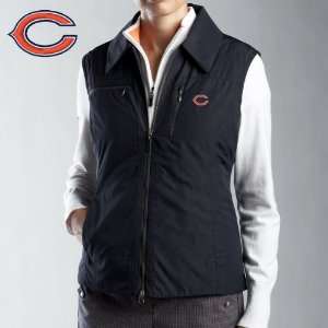Cutter & Buck Chicago Bears Womens WeatherTec Allegro Vest Extra 