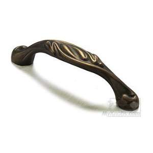  Arcadia ancient bronze forged solid brass 3 3/4 (96mm 
