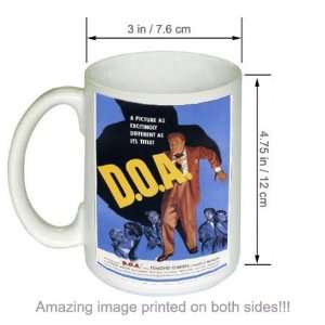  DOA Vintage Movie COFFEE MUG