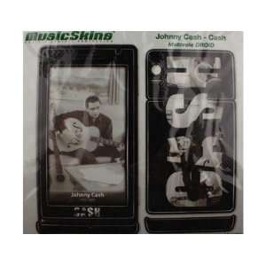  MusicSkins Vinyl Decal Skin Johnny Cash (OEM) MS JC20045 