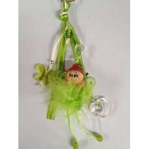   Fairy Keychain Party Favor Accessory Toy Bookmark Green Toys & Games