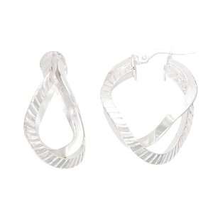  Sterling Silver hoop earing 2.8 Gram Erring AWSS 82 009 Jewelry