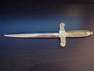   italian german WW2 WWII mini officers sword letter opener dagger knife