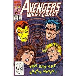  Avengers West Coast (Annual No. 5) Tom Morgan Books