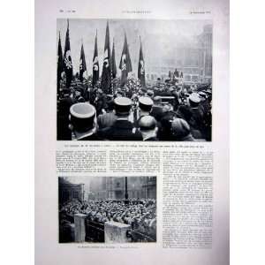  Lille Salengro Funeral Cortege French Print 1936