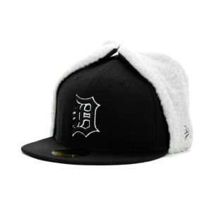  Detroit Tigers New Era MLB 59FIFTY Dogear Cap Hat Sports 