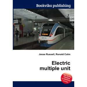  Electric multiple unit Ronald Cohn Jesse Russell Books
