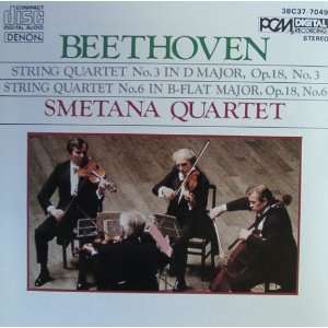  String Quartet No. 3 in D major, Op. 18 No. 3; String Quartet 