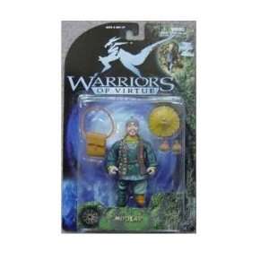  6 Mudlap Action Figure   Warriors of Virtue Toys & Games