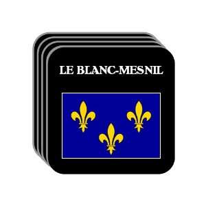  Ile de France   LE BLANC MESNIL Set of 4 Mini Mousepad 