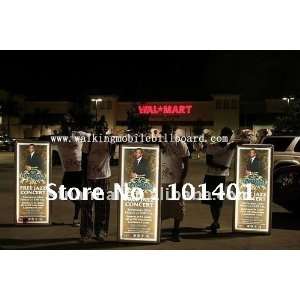   faces led advertising inflatable screen with high bright led light