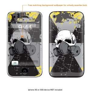  Skin Sticker for IPHONE 2G & 3G case cover iphone3g 353 Electronics