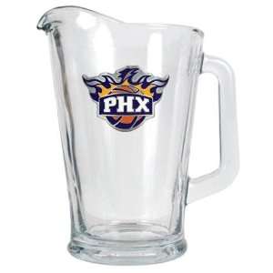  Phoenix Suns NBA 60oz Glass Pitcher   Primary Logo 