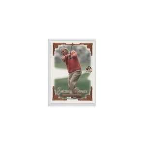  2001 SP Authentic #90   Arnold Palmer FG Sports 