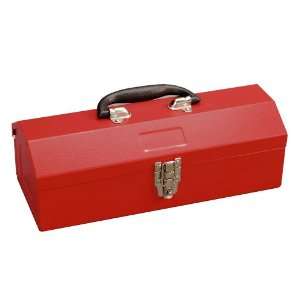   Excel TB101 Red 19 Inch Portable Steel Tool Box, Red