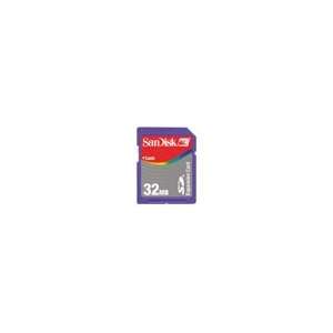  SANDISK SDEXP1 32 32MB SD Card with Integrated Back Up 