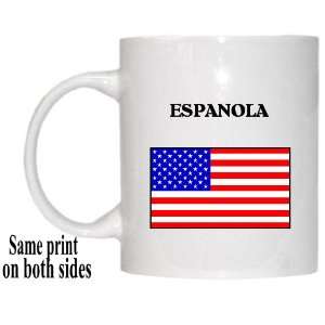  US Flag   Espanola, New Mexico (NM) Mug 