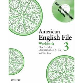American English File 2 Student Book [Paperback]