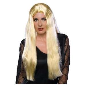  Long Blonde Witch Wig Toys & Games