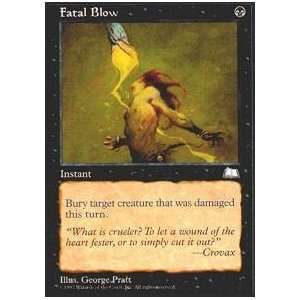    Magic the Gathering   Fatal Blow   Weatherlight Toys & Games