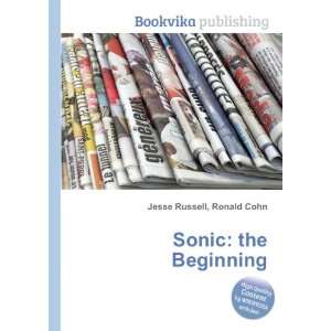  Sonic the Beginning Ronald Cohn Jesse Russell Books