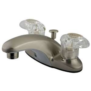 Kingston Brass KB6158+ Legacy 4 Inch Centerset Lavatory Faucet with 