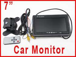 Choose a TFT LCD rearview back up monitor means to buy a safety 