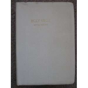  THE HOLY BIBLE CONTAINING OLD AND NEW TESTAMENTS WITH 