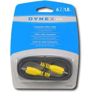  DynexTM   6 Composite Video Cable Electronics