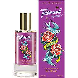 Preferred Fragrance Tattooed by Inky Womens 3.3 oz Eau De Parfum 
