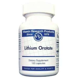  Lithium Orotate   120 capsules