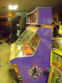ICE Slam Jam redemption arcade game coin pusher  