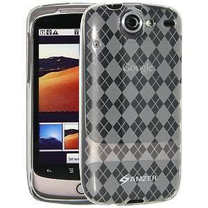 New Luxe Argyle Skin Case Clear For Google Nexus One 