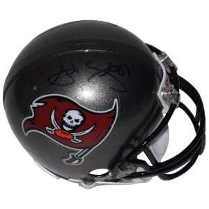  Alex Smith Autographed Tampa Bay Buccaneers Mini Helmet 