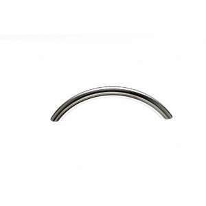  Top Knobs   Solid Bowed Bar Pull   Stainless Steel (Tkss14 