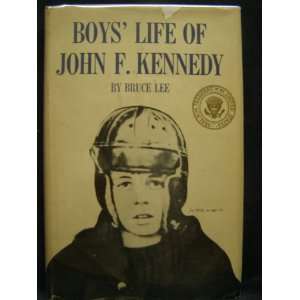    boys Life of John F. Kennedy Bruce, Illustrated Lee Books
