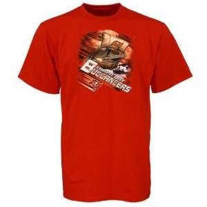  Tampa Bay Buccaneers Red Team Fanatic T shirt Sports 