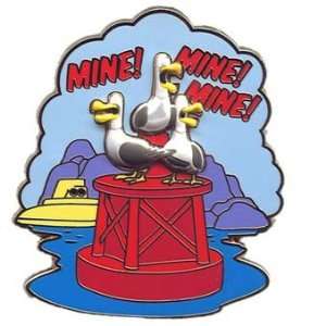 Disney Pins   Seagulls From Finding Nemo   Mine Mine Mine Pin 76530