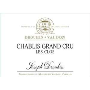   Vaudon Chablis Les Clos Grand Cru 750ml Grocery & Gourmet Food