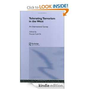 Tolerating Terrorism in the West Noemi Gal Or, Noemi Gal or  