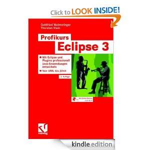 Profikurs Eclipse 3 Mit Eclipse 3.2 und Plugins professionell Java 