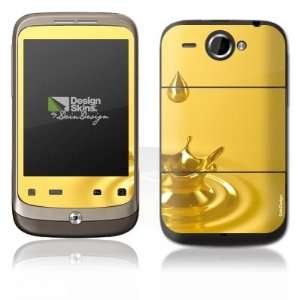   Design Skins for HTC Wildfire   Gold Crown Design Folie Electronics