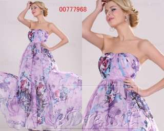 eDressit New Floral Party Evening Dress Prom US 4, 6, 8  