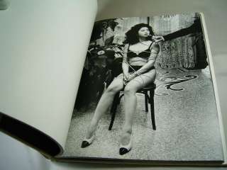 Helmut Newton Photo book  Immorale  Printed in Japan  