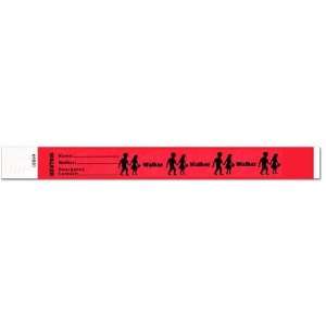 School Safety Walker ID Wristbands for Events, Patron Identification a