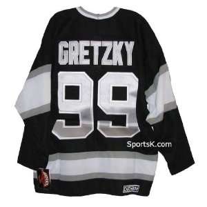    Gretzky Vintage Black Kings Jersey (2X Only)